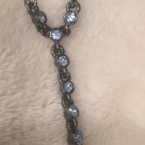 Givenchy gemstone necklace costume fashion jewelr